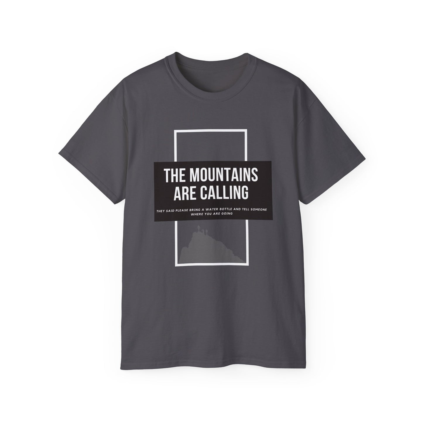The Mountains Are Calling and They Have An Important Message T-Shirt