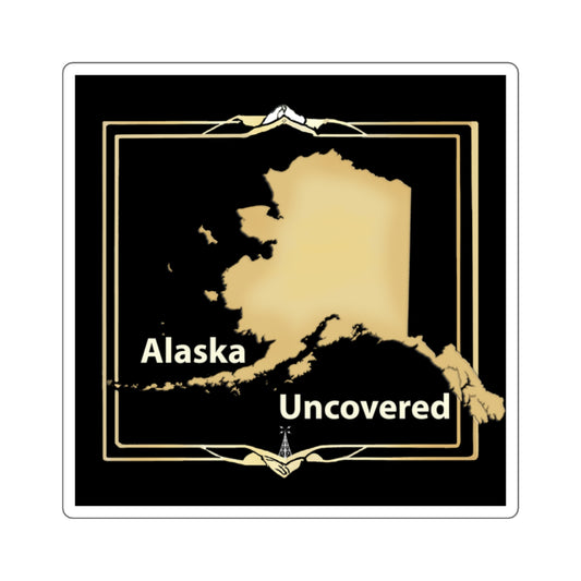 Alaska Uncovered Podcast Sticker