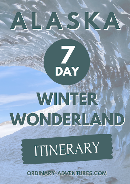 Alaska 7 Day Winter Wonderland Itinerary