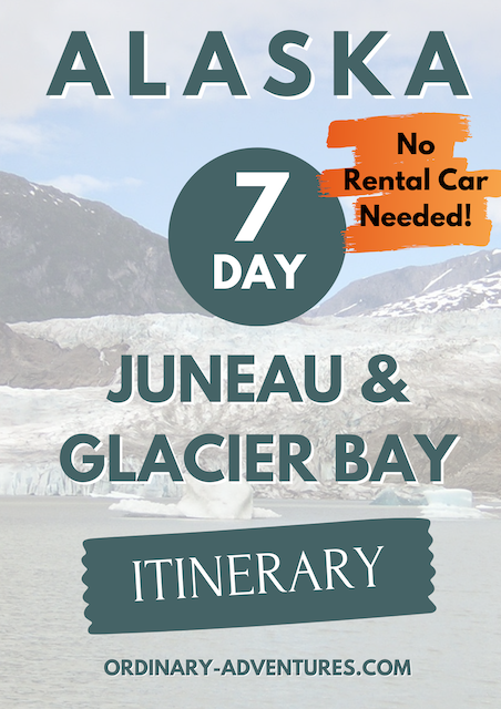Alaska 7 Day Juneau and Glacier Bay Itinerary